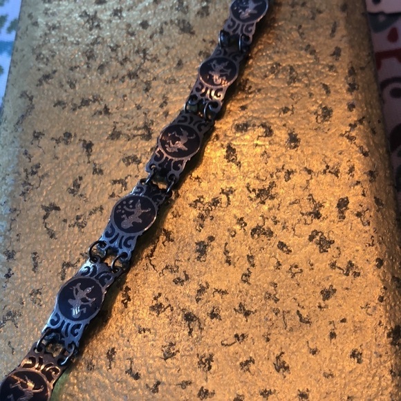 Vintage Siam Nielloware Bracelet - Picture 3 of 8